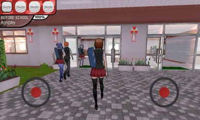 萨拉的校园生活截图2