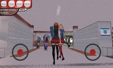 萨拉的校园生活截图3