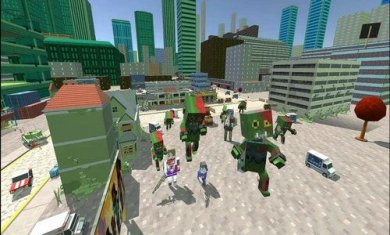 生存枪手僵尸城截图3