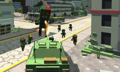 生存枪手僵尸城截图2