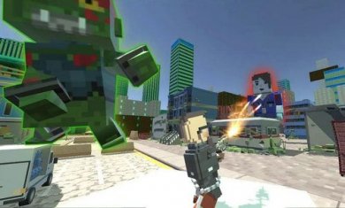 生存枪手僵尸城截图4