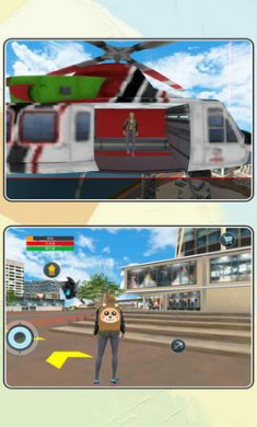 3D超级格斗截图3