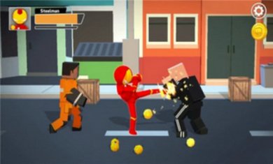 火柴人vs工匠之战Stickman vs Craftman Fight