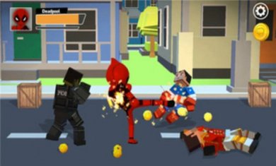 火柴人vs工匠之战Stickman vs Craftman Fight