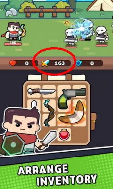 背包大战合成武器截图1