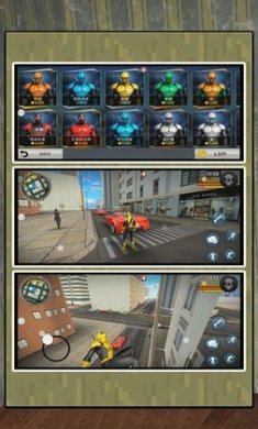 蜘蛛人激斗都市截图4