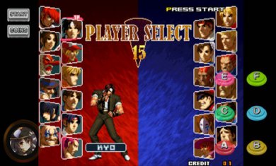 拳皇VS街霸风云再起版截图3