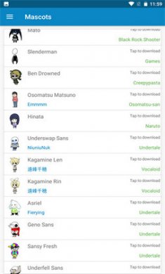 Shimeji桌宠截图3