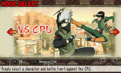 火影忍者终极对战(Ultimate Ninja)截图1