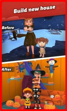 无家可归的冒险截图1