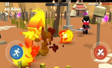 忍者生存逃杀截图3