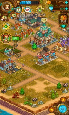 蒸汽小镇农场与战斗(Steam Town)截图4