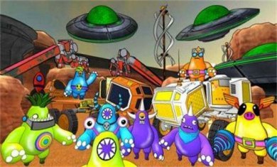 火星外星人邻居截图1