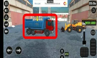 卡车和挖掘机模拟器截图1