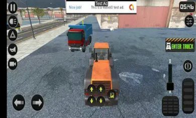 卡车和挖掘机模拟器截图2