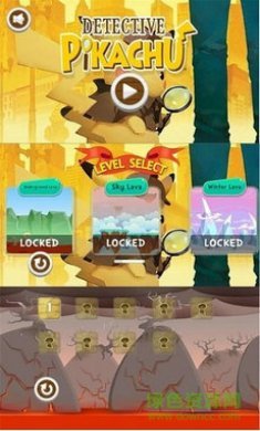 皮卡丘侦探冒险免费版
