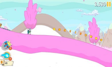 滑雪大冒险探险时光