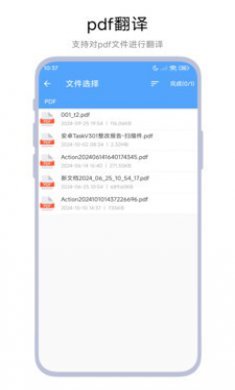 文档翻译器截图4