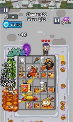 鬼屋合并防御(Ghost Town)截图2