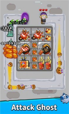 鬼屋合并防御(Ghost Town)截图3