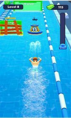 游泳冲刺截图4