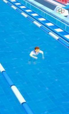 游泳冲刺截图1