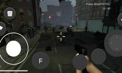 僵尸战争危机截图1