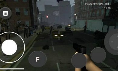 僵尸战争危机截图3