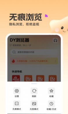 DY浏览器截图2