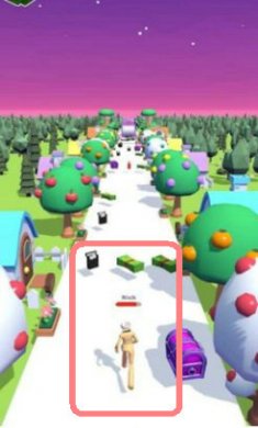 女子致富跑3D截图1