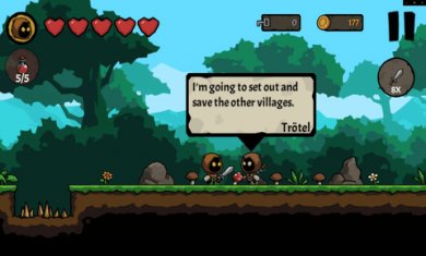 斯佩罗之刃(Spearrow Blade)截图4