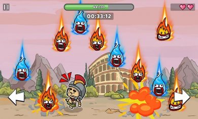 流星躲避最后的幸存者截图4