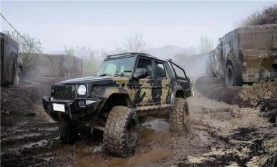 4X4越野狂热截图2