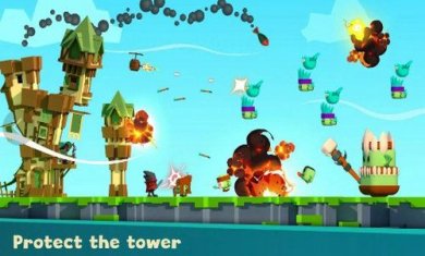 塔防生存防御截图1