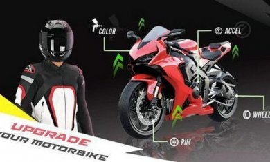 交通摩托急速驾驶截图4