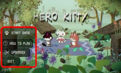 英雄小猫像素猫截图3