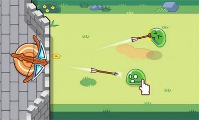 魔法弩射击防御截图1