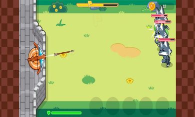 魔法弩射击防御截图4