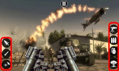 天空武器战争(Sky Weapon War)截图1