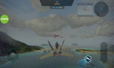 天空战士空战截图1