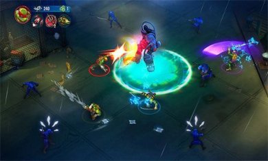 忍者神龟破碎命运截图3