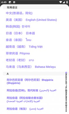 安卓实时翻译截图4