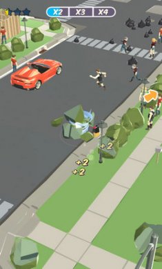 龙卷风摧毁停车场截图3