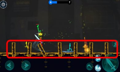 疯狂火柴人战斗截图1