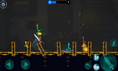 疯狂火柴人战斗截图3