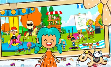 佩皮小镇校园生活截图3