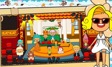 佩皮小镇校园生活截图2