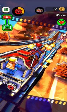 纸火车冲刺截图1