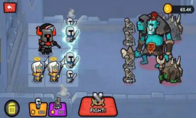 弓箭手战士王国英雄截图1