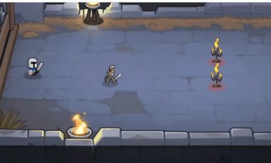 弓箭手战士王国英雄截图4